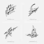 AESPA Emblem Power Charms