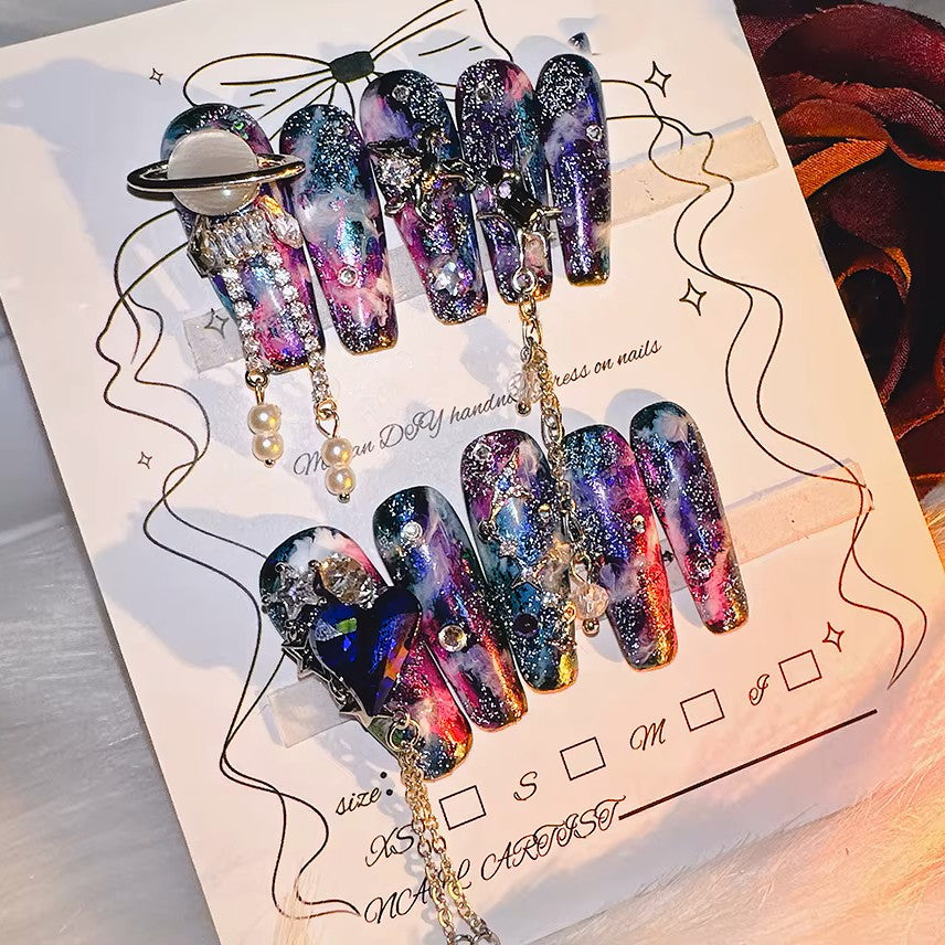 aespa "Supernova" Press-On Nails