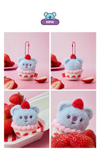 BT21 Strawberry Cupcake Plush