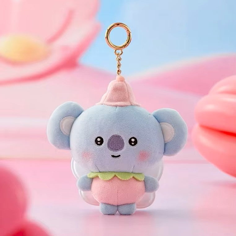 BT21 "Fairy Garden" Plush Keychains