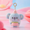 BT21 "Fairy Garden" Plush Keychains
