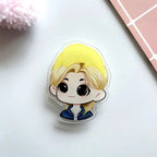 SKZ Chibi SKZOO Hat Phone Grip