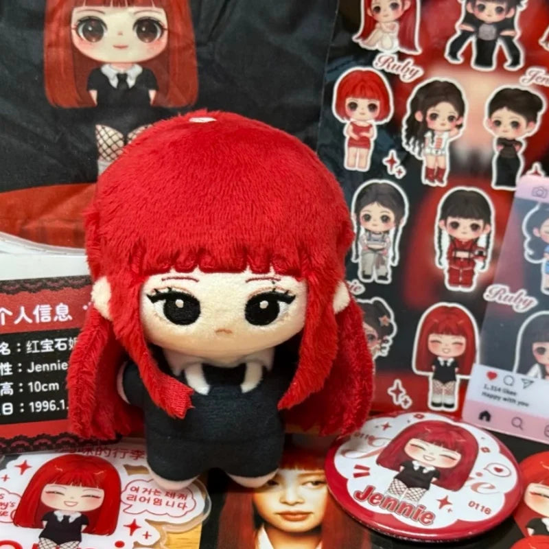 BLACKPINK "Iconic Solo" Plushies: Rosé & Jennie