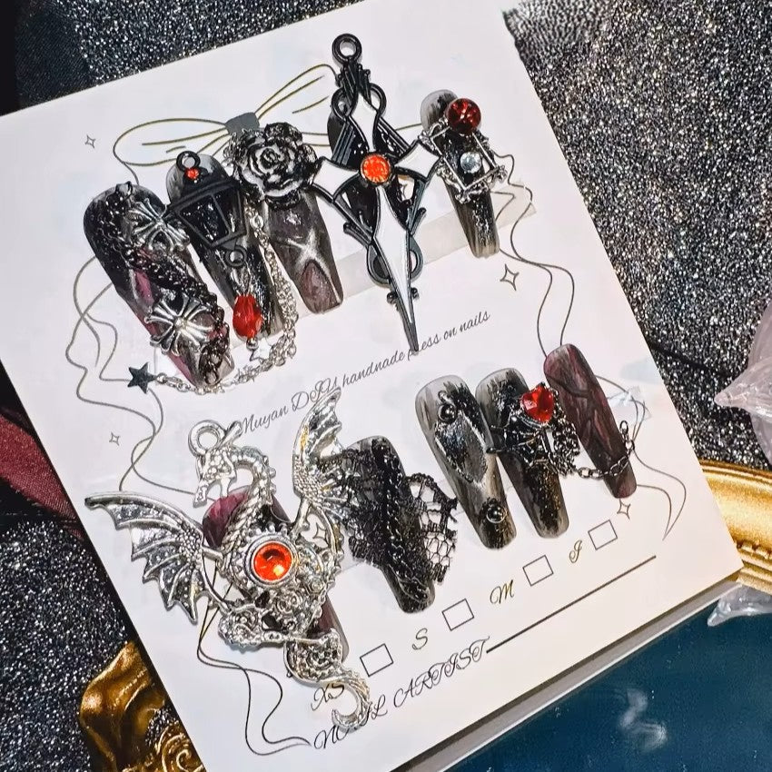 ATEEZ "Halazia" Press-On Nails