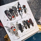 ATEEZ "Halazia" Press-On Nails