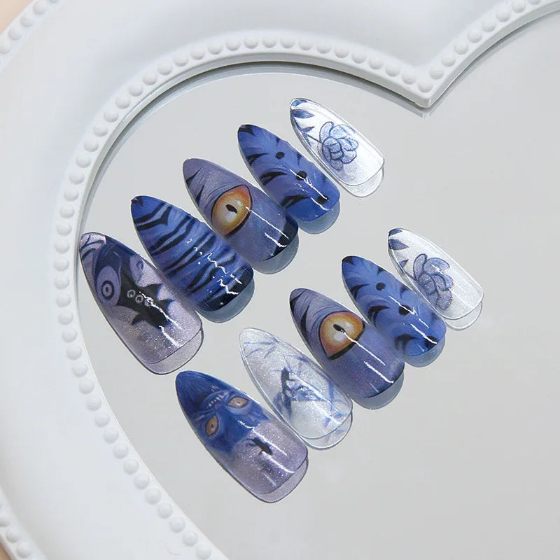 K-Pop Demon Hunters Derpy & Sussie Press-On Nails