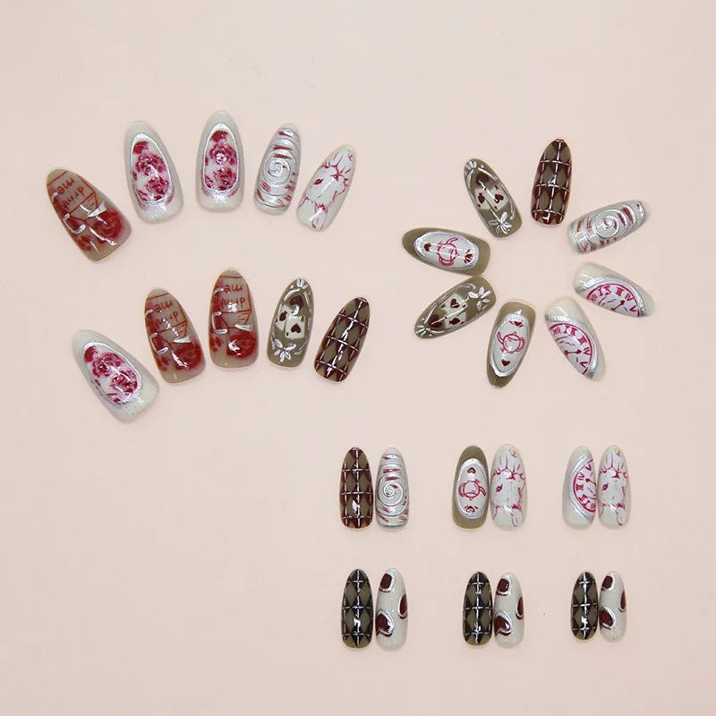 AleXa Wonderland Press-On Nails