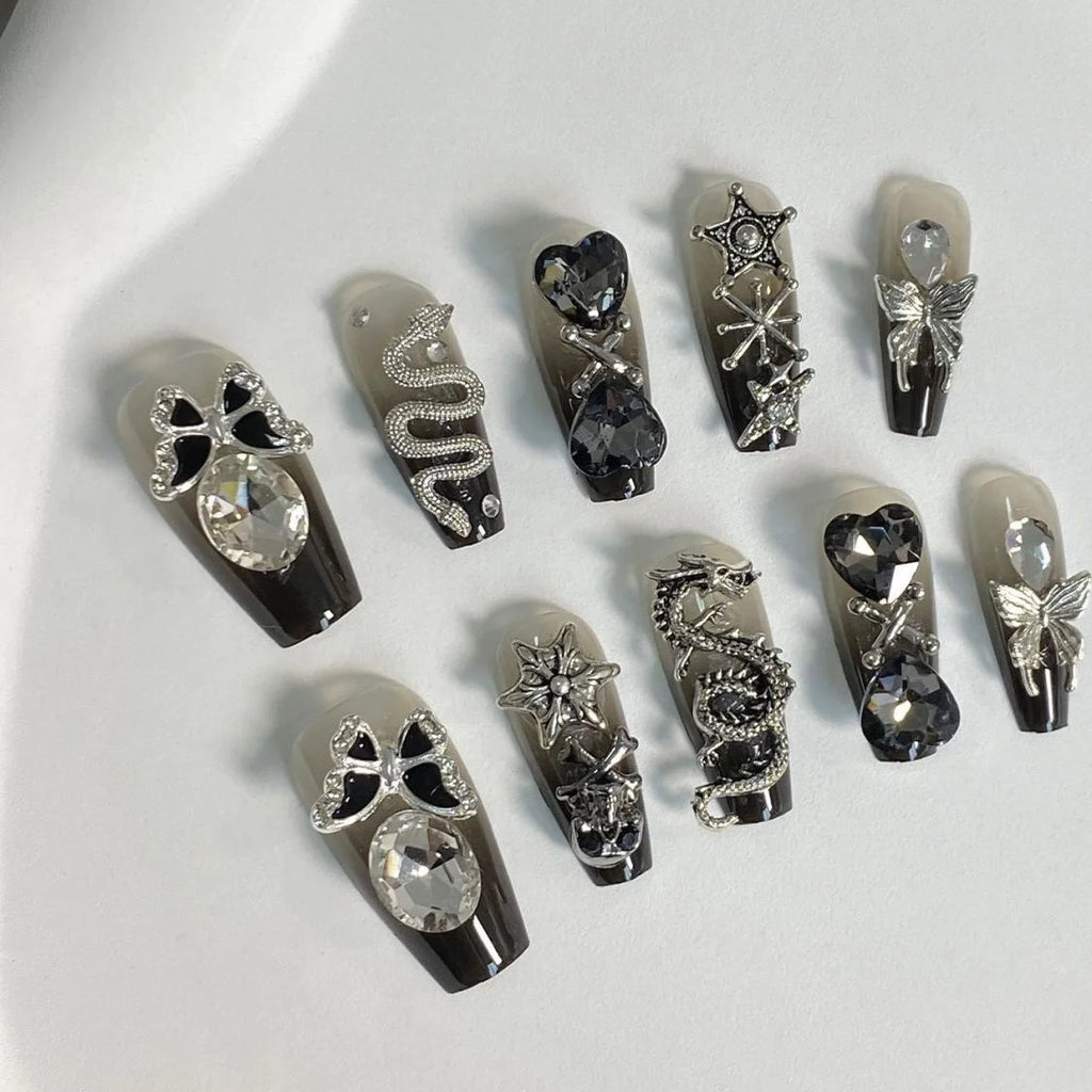 Stray Kids 5-STAR Dragon Press-On Nails