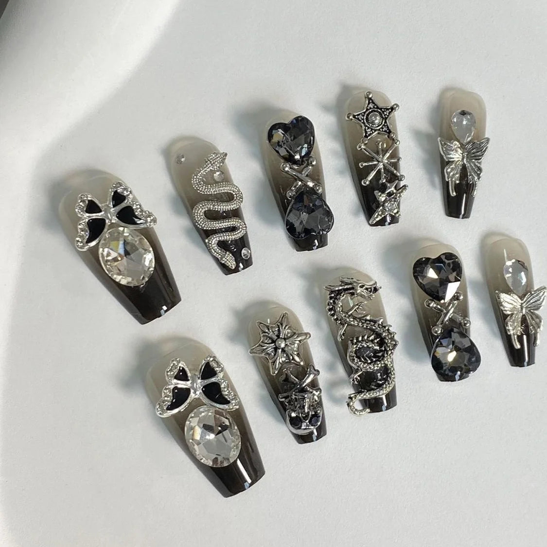 Stray Kids 5-STAR Dragon Press-On Nails