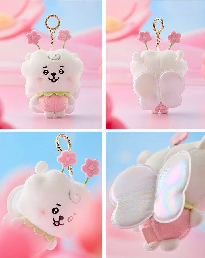 BT21 "Fairy Garden" Plush Keychains