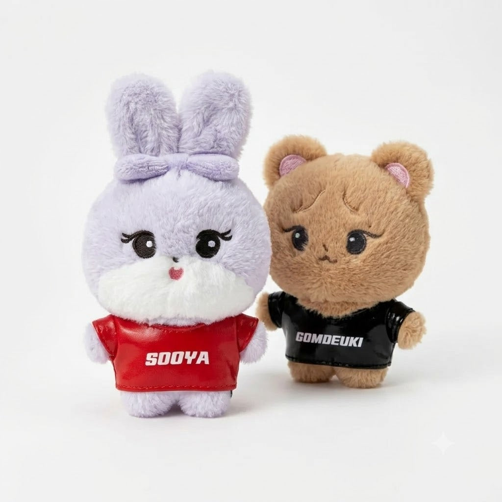 BLACKPINK "JUMP" MV Edition Character Plushies