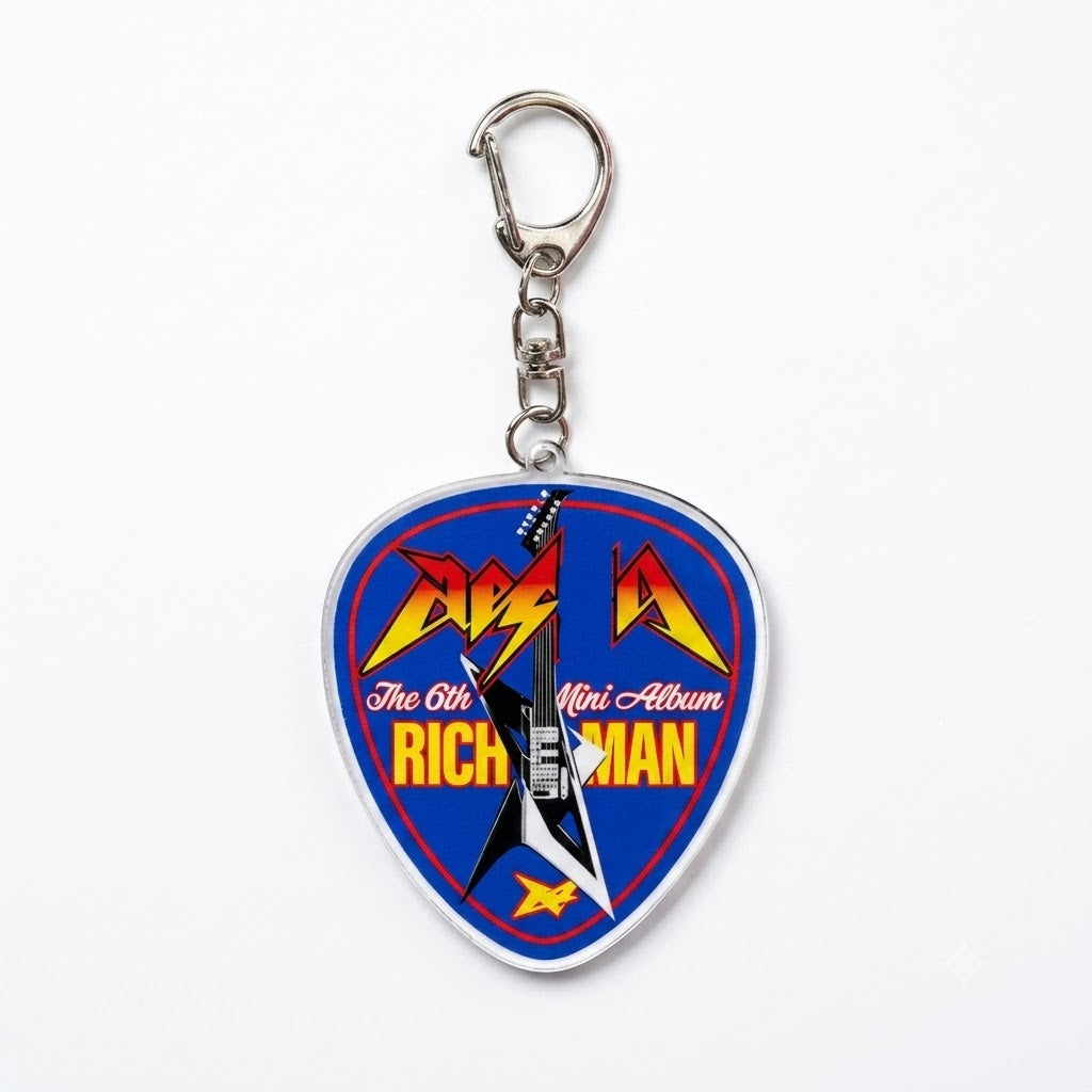 aespa "Rich Man" Rockstar Keychain