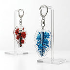 Girl Group Floral Lightstick Keychain