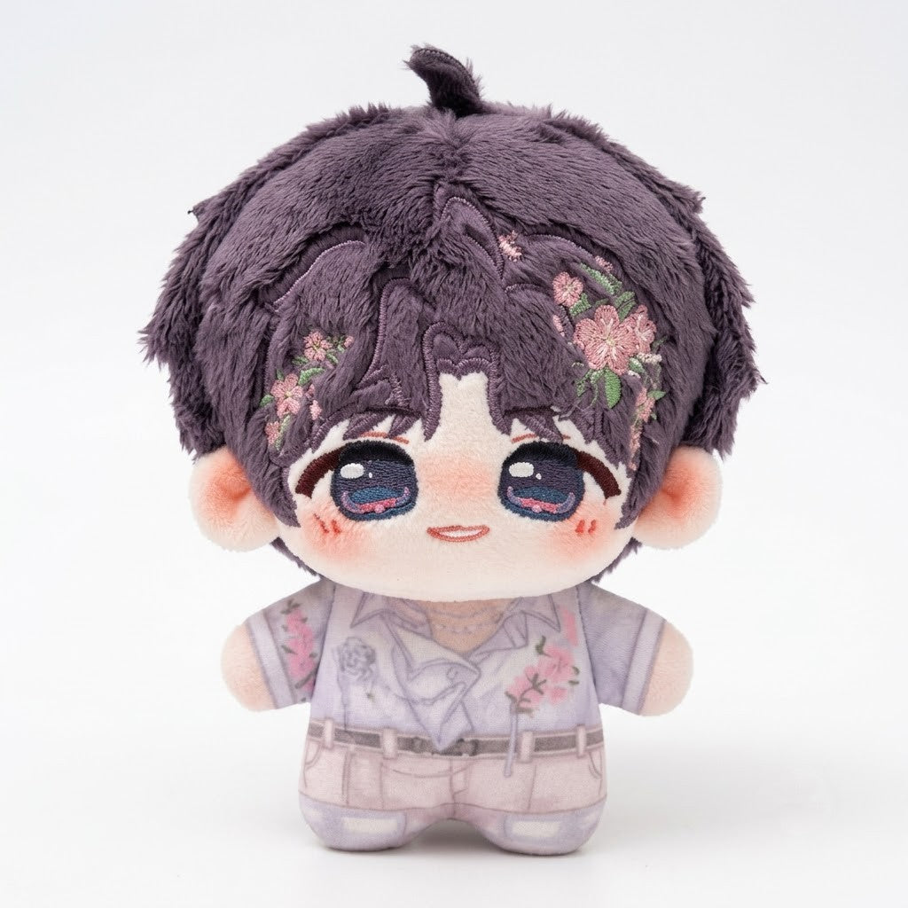 "Dream Bias" Floral Boy Plush Collection
