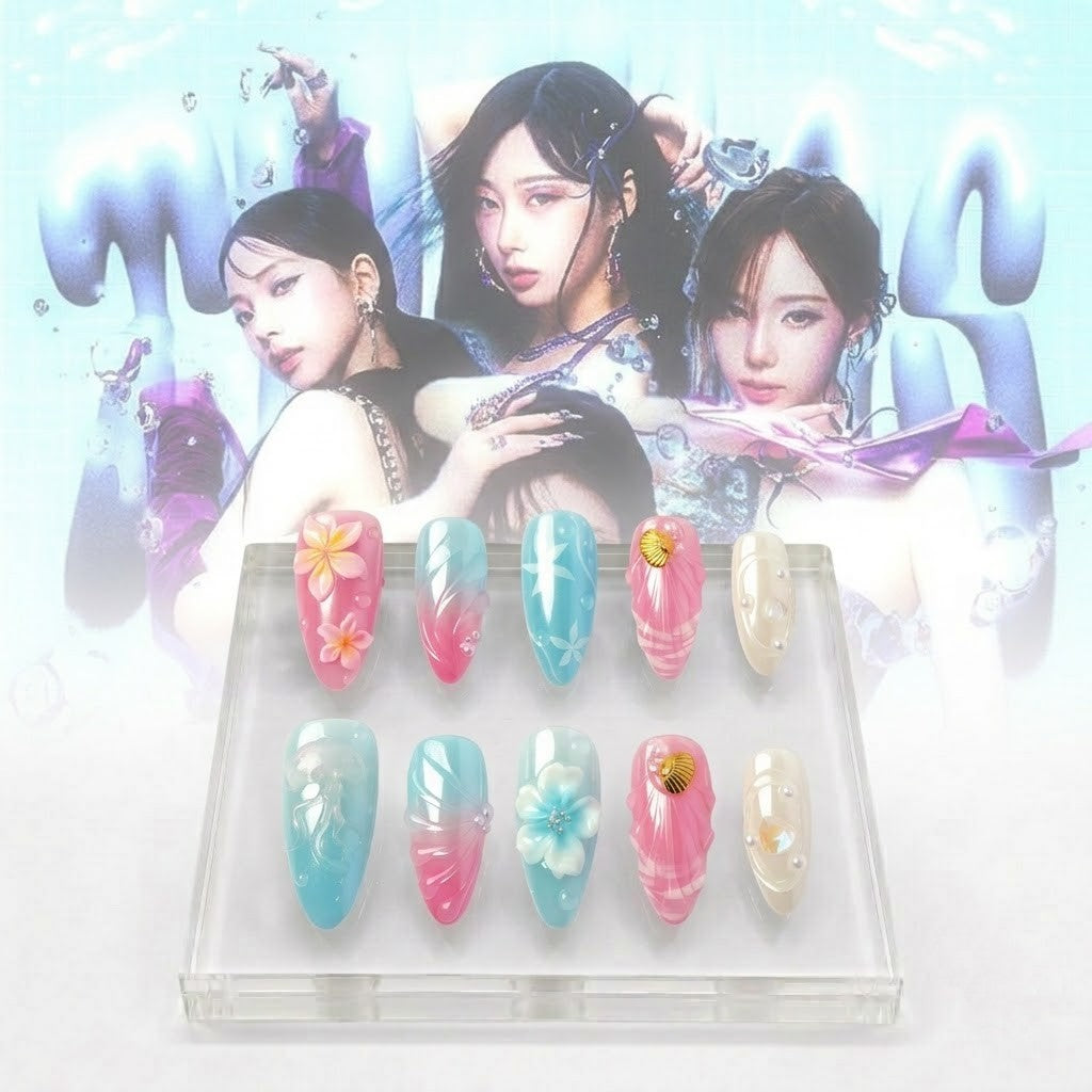 AESPA Better Things Press-On Nails