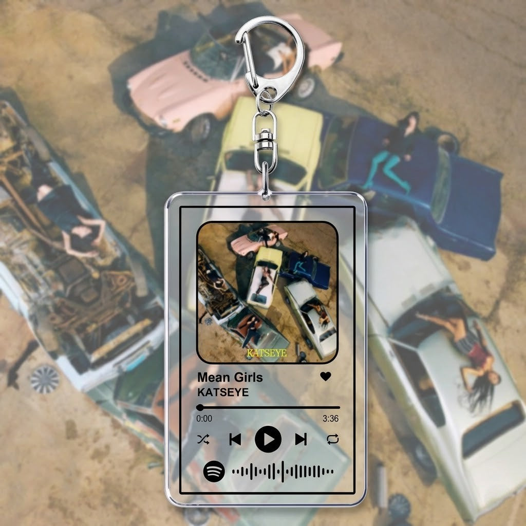 KATSEYE On-Repeat Track Player