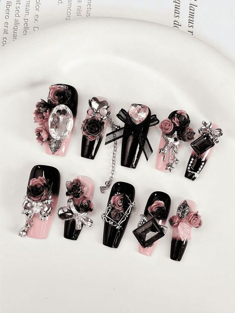 BLACKPINK Royal Queen Press-On Nails