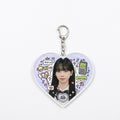 aespa "Heart to Heart" Acrylic Keychain