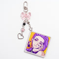 K-Pop Demon Hunters "Heart & Bow" Charm