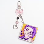 K-Pop Demon Hunters "Heart & Bow" Charm