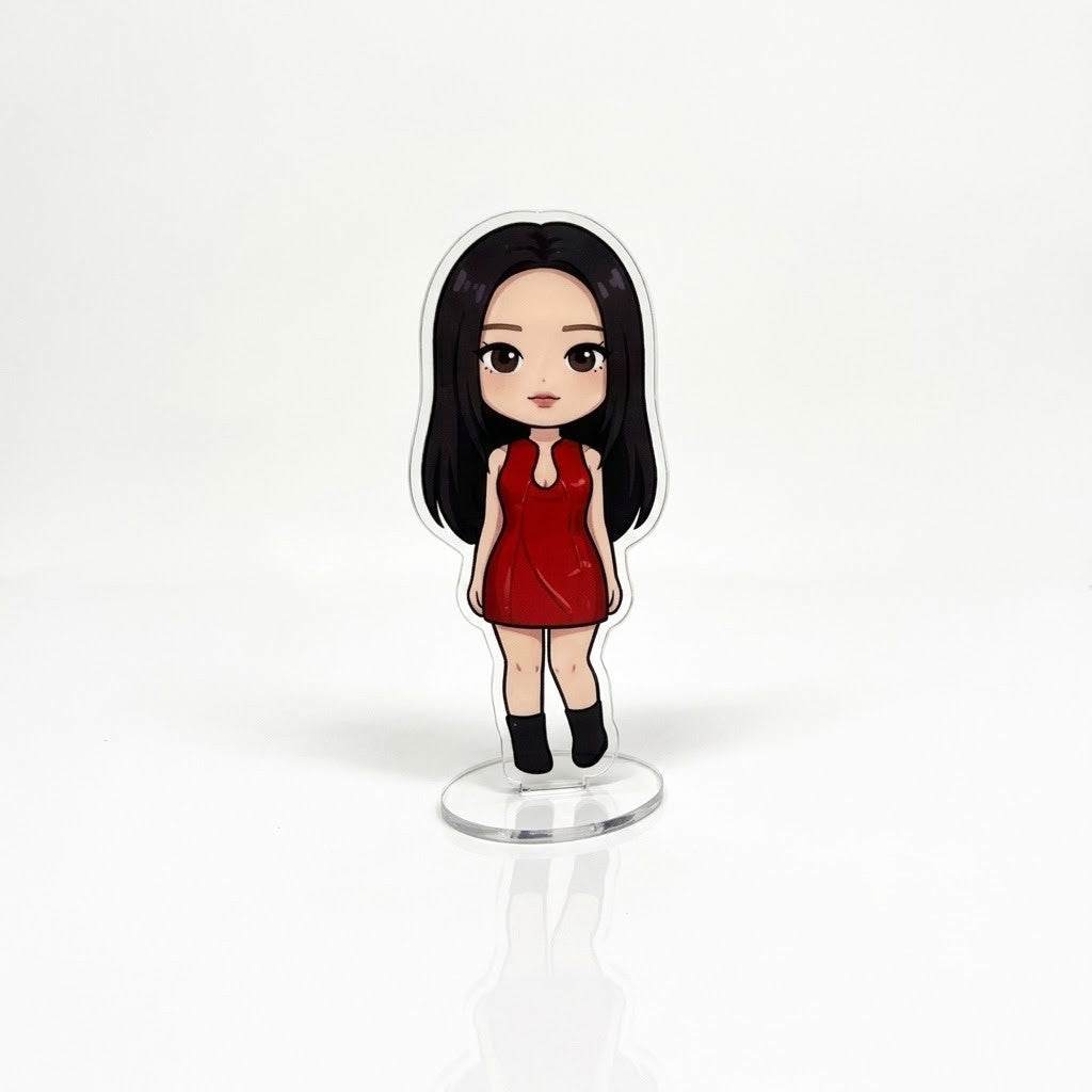 BLACKPINK "Born Pink" Chibi Acrylic Standee