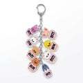 Stray Kids SKZOO Heart Chain Keychain