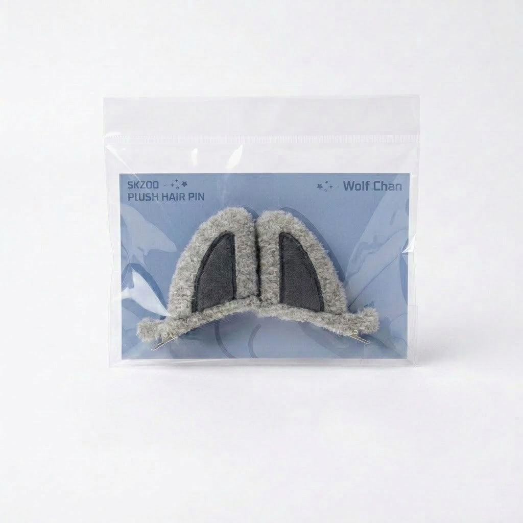 SKZOO Plush Character Hairclips