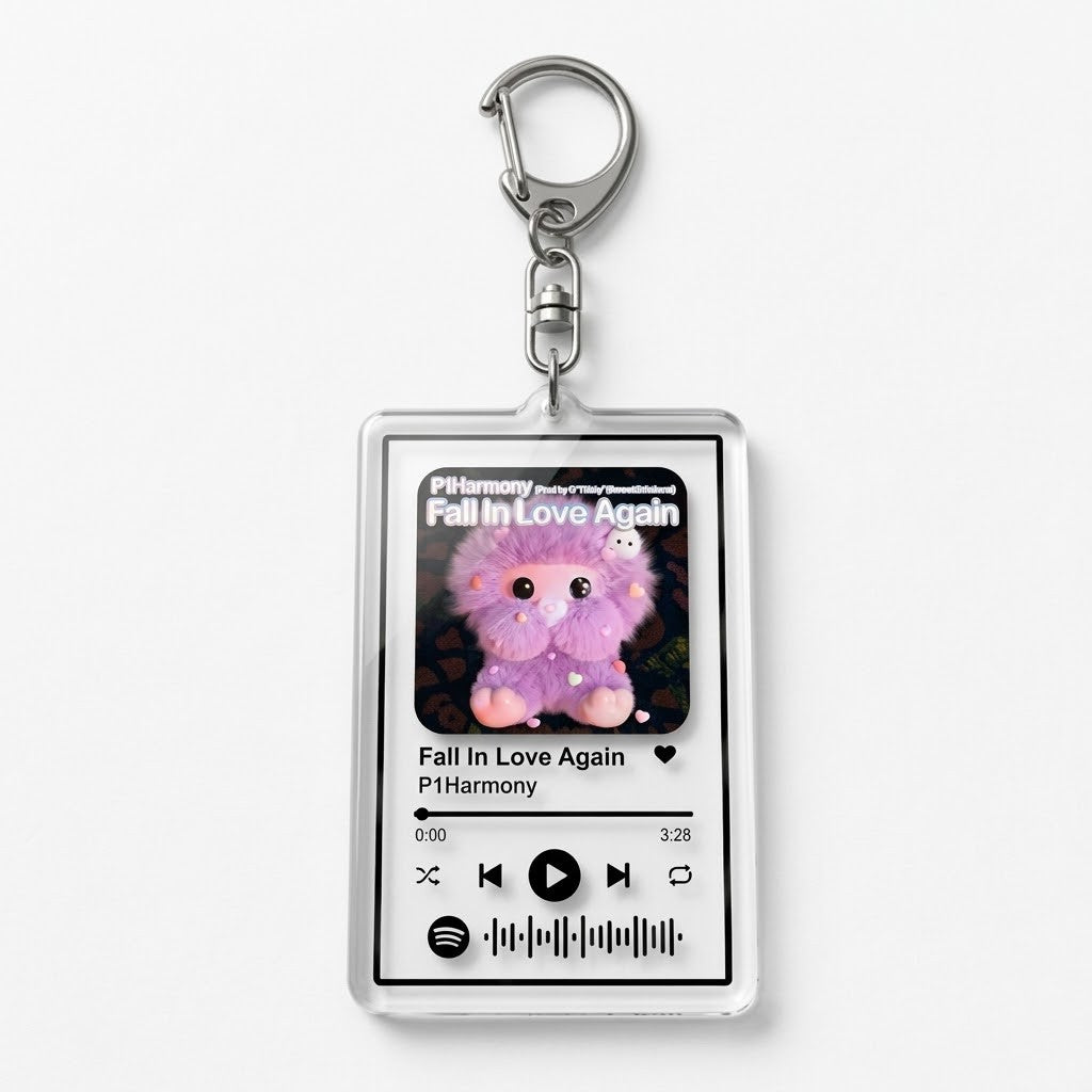 P1Harmony Track Music Player