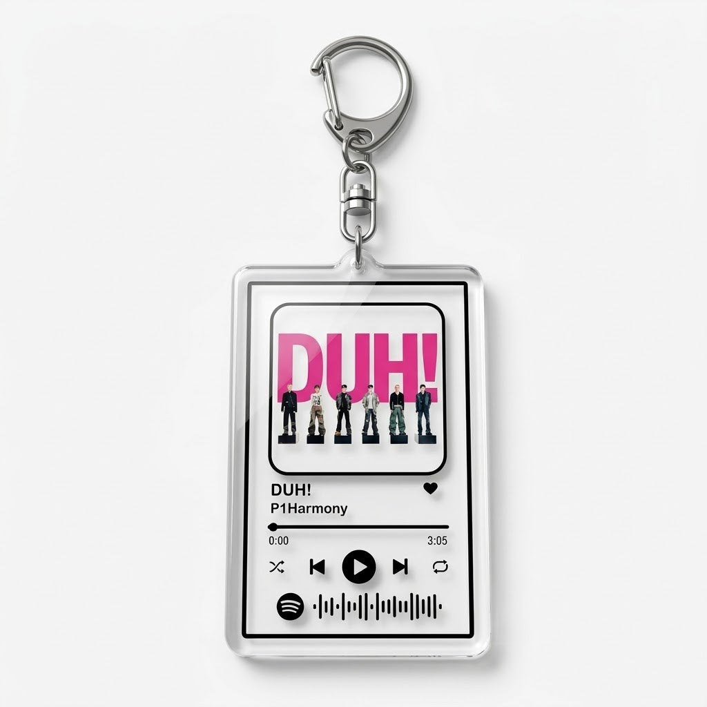 P1Harmony Track Music Player