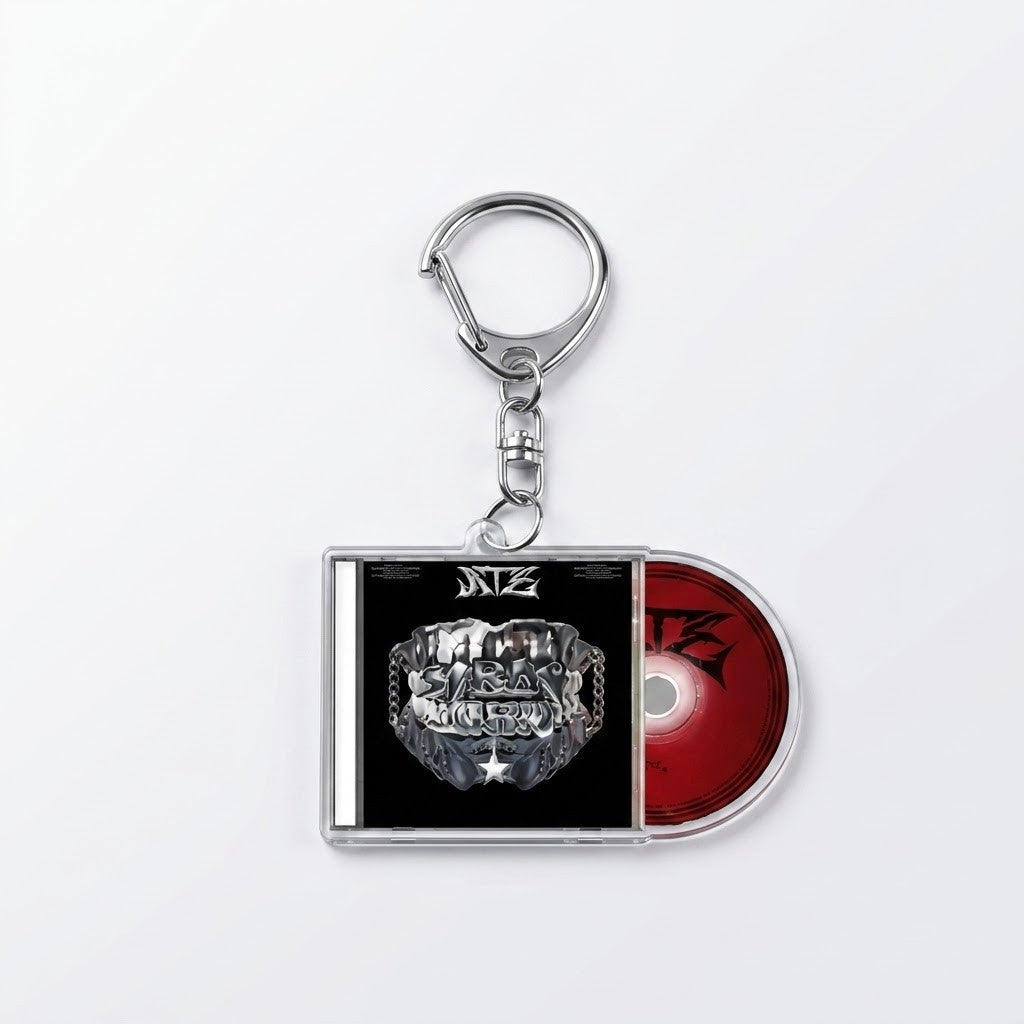 Stray Kids "Sliding CD" Album Keyring