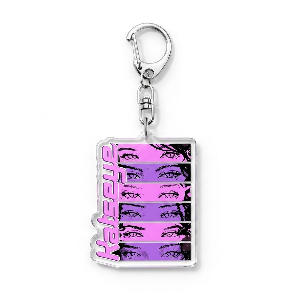 KATSEYE "Iconic Gaze" Keyring
