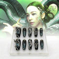 AESPA Armageddon 4 Members Custom Press-On Nails