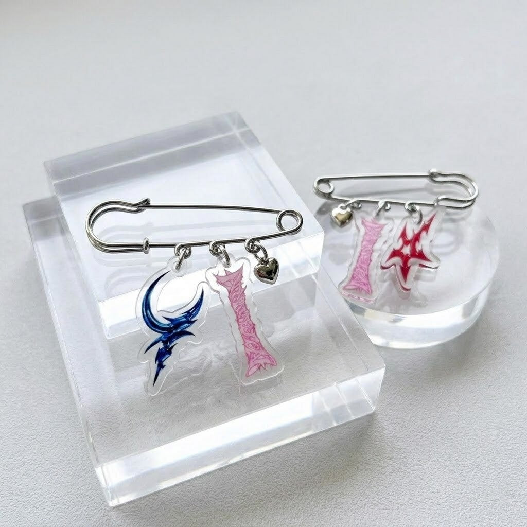 AESPA Emblem Power Charms