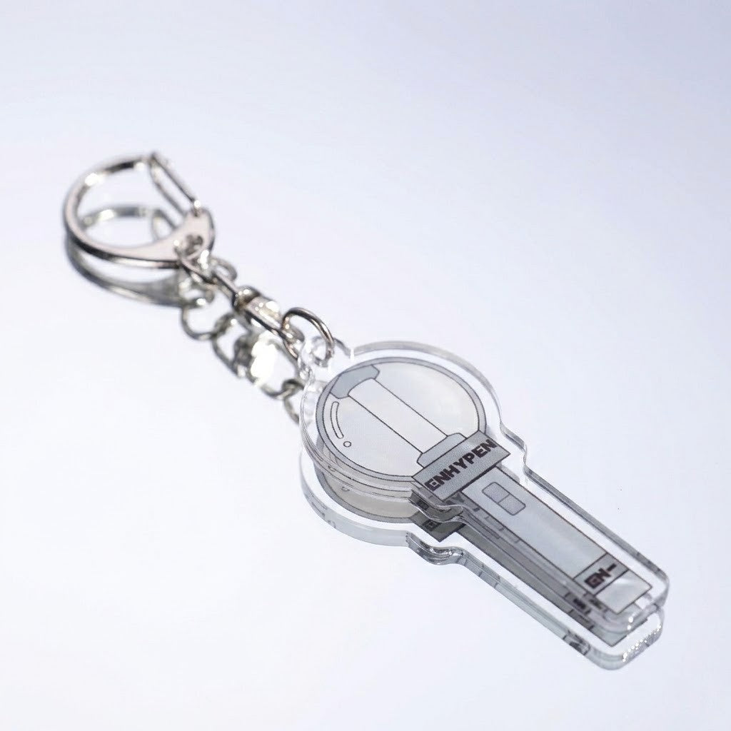My K-Pop Lightstick Keychain