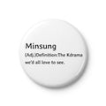 SKZ "Minsung Kdrama" Truth Pin