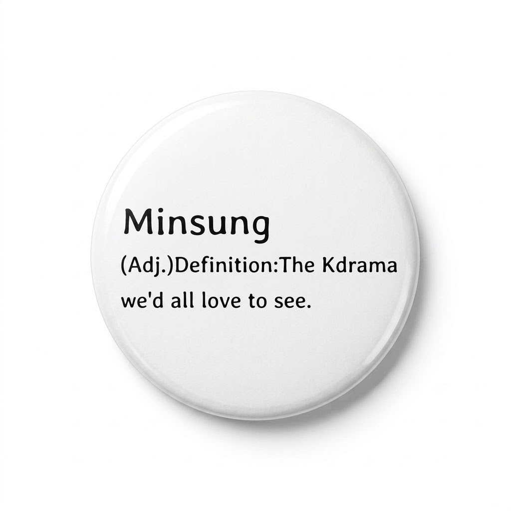 SKZ "Minsung Kdrama" Truth Pin