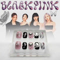 BLACKPINK Galactic Star Press-On Nails