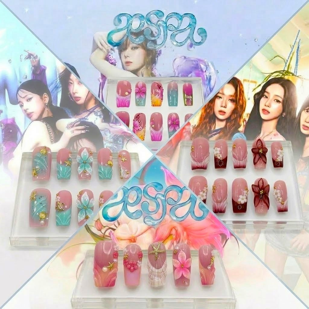 AESPA Better Things Press-On Nails