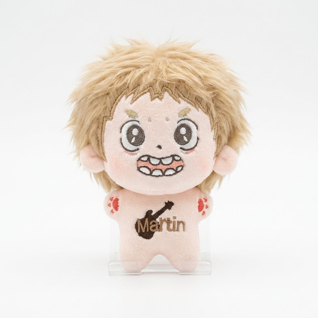 Wild "Crazy" CORTIS Martin Plushie