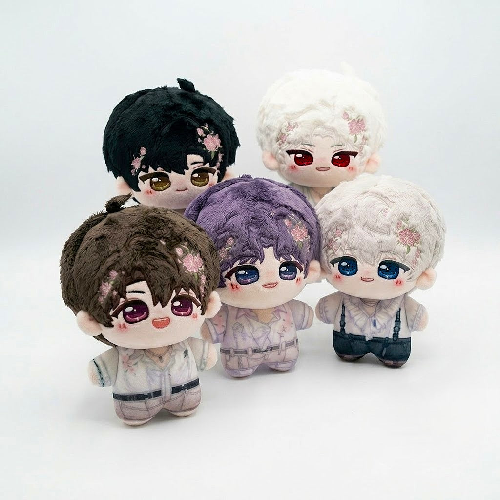 "Dream Bias" Floral Boy Plush Collection