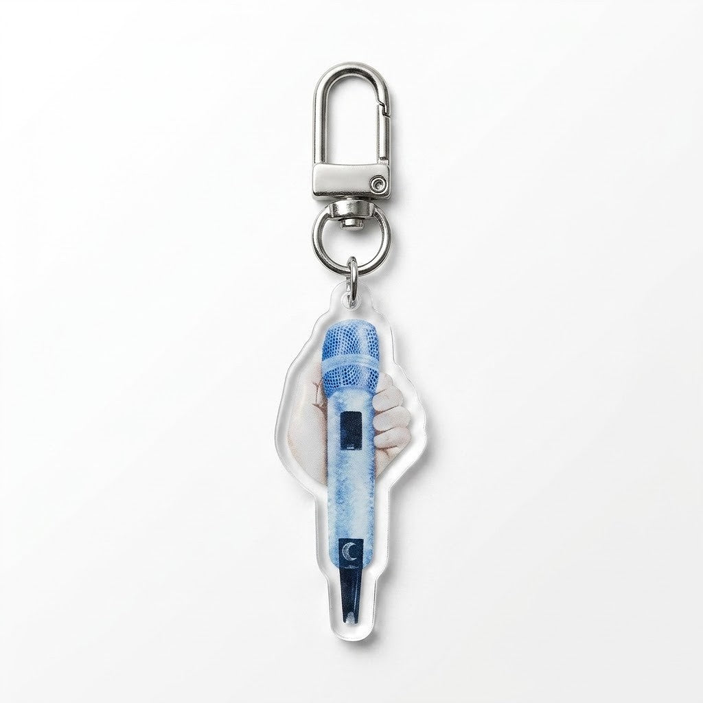 BTS "Voice of the Stage" Keychains