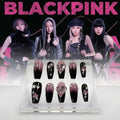 BLACKPINK Sovereign Heart Nails