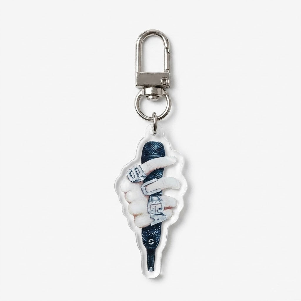 BTS "Voice of the Stage" Keychains