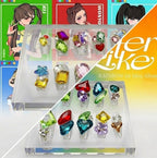 IVE "After Like" Rainbow Gem Press-On Nails