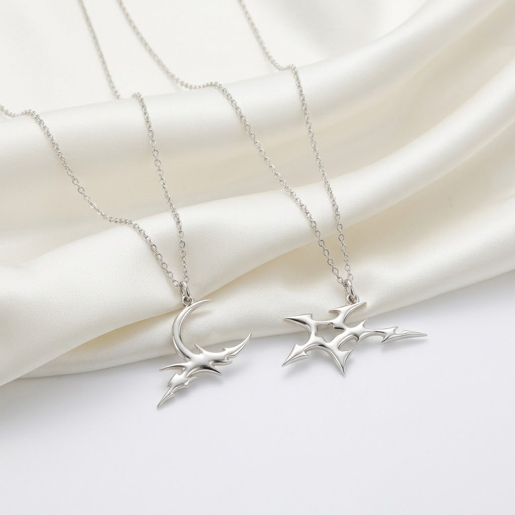 aespa Metallic Symbol Necklace