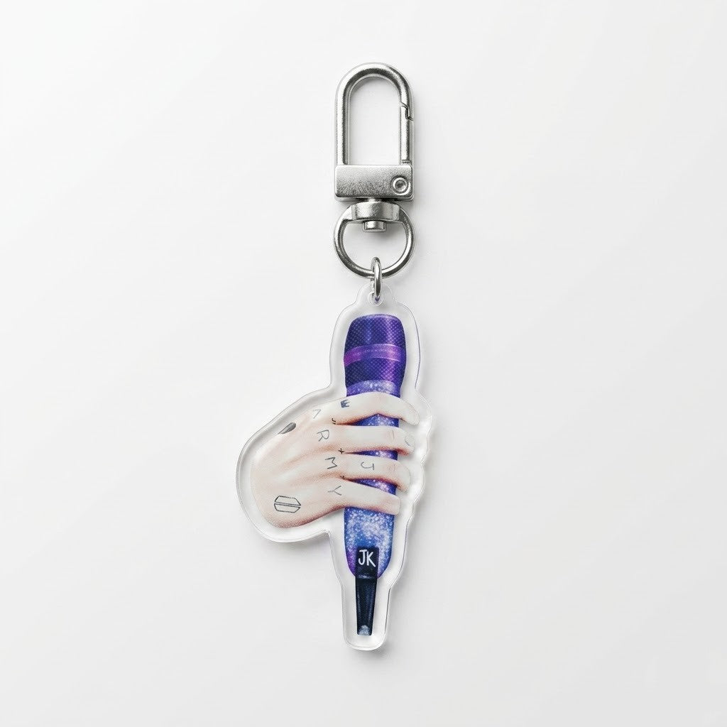BTS "Voice of the Stage" Keychains
