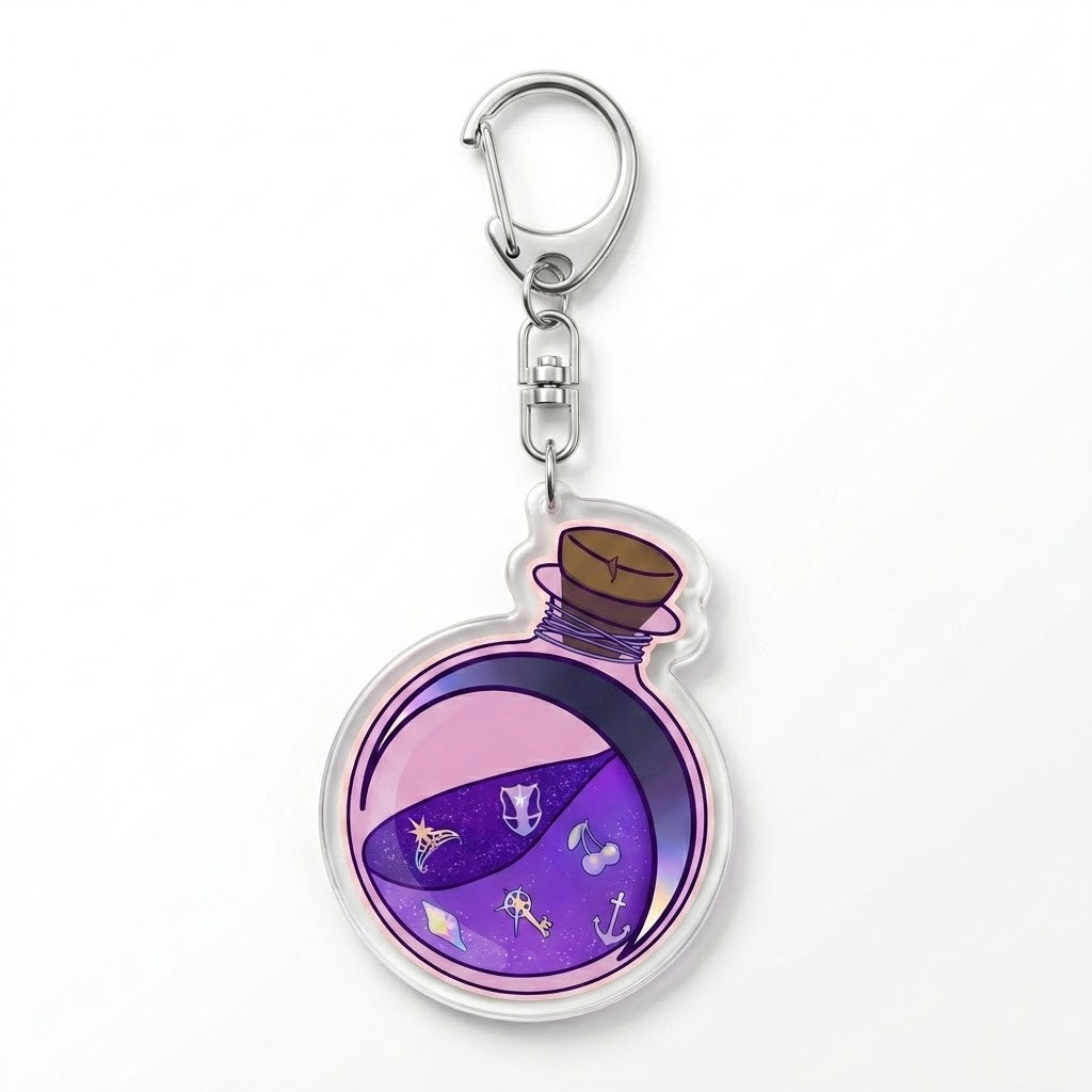 KATSEYE "Illustrated Dream" Keyring