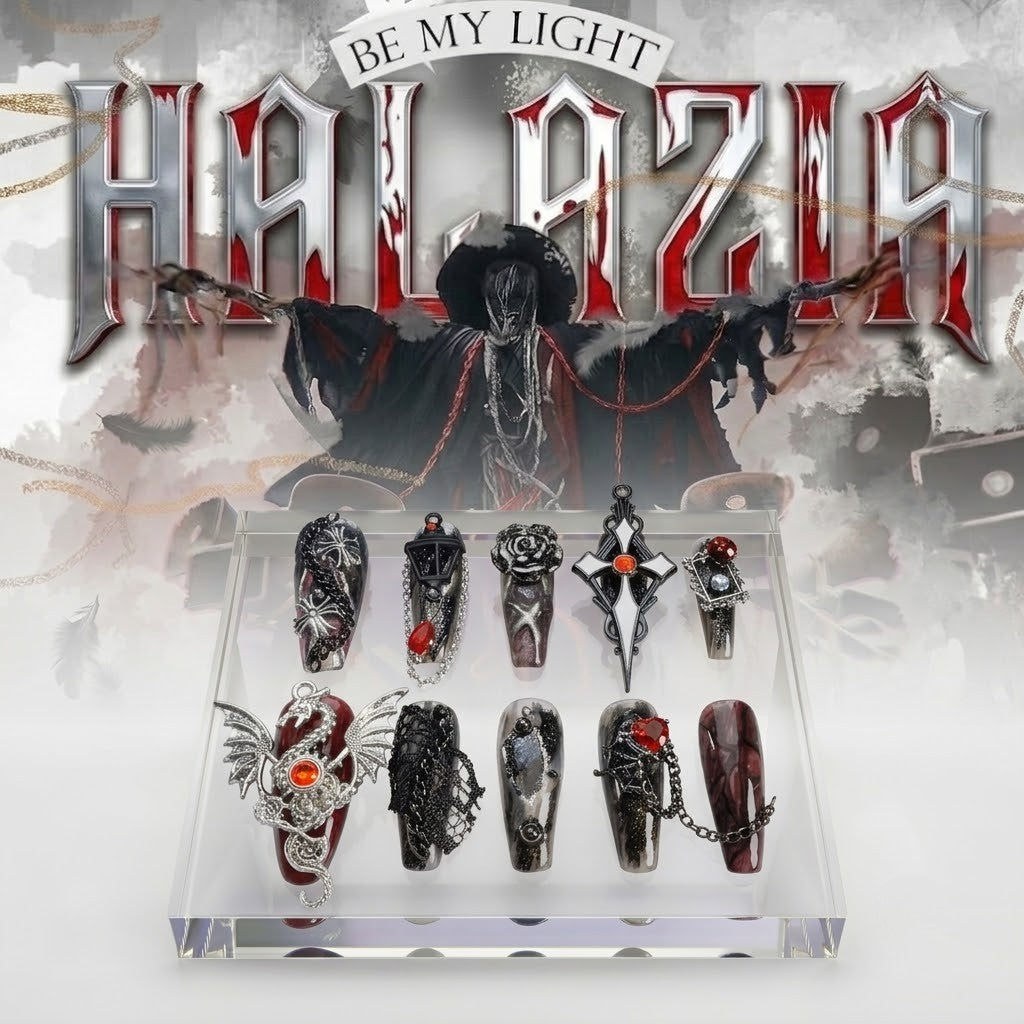ATEEZ "Halazia" Press-On Nails