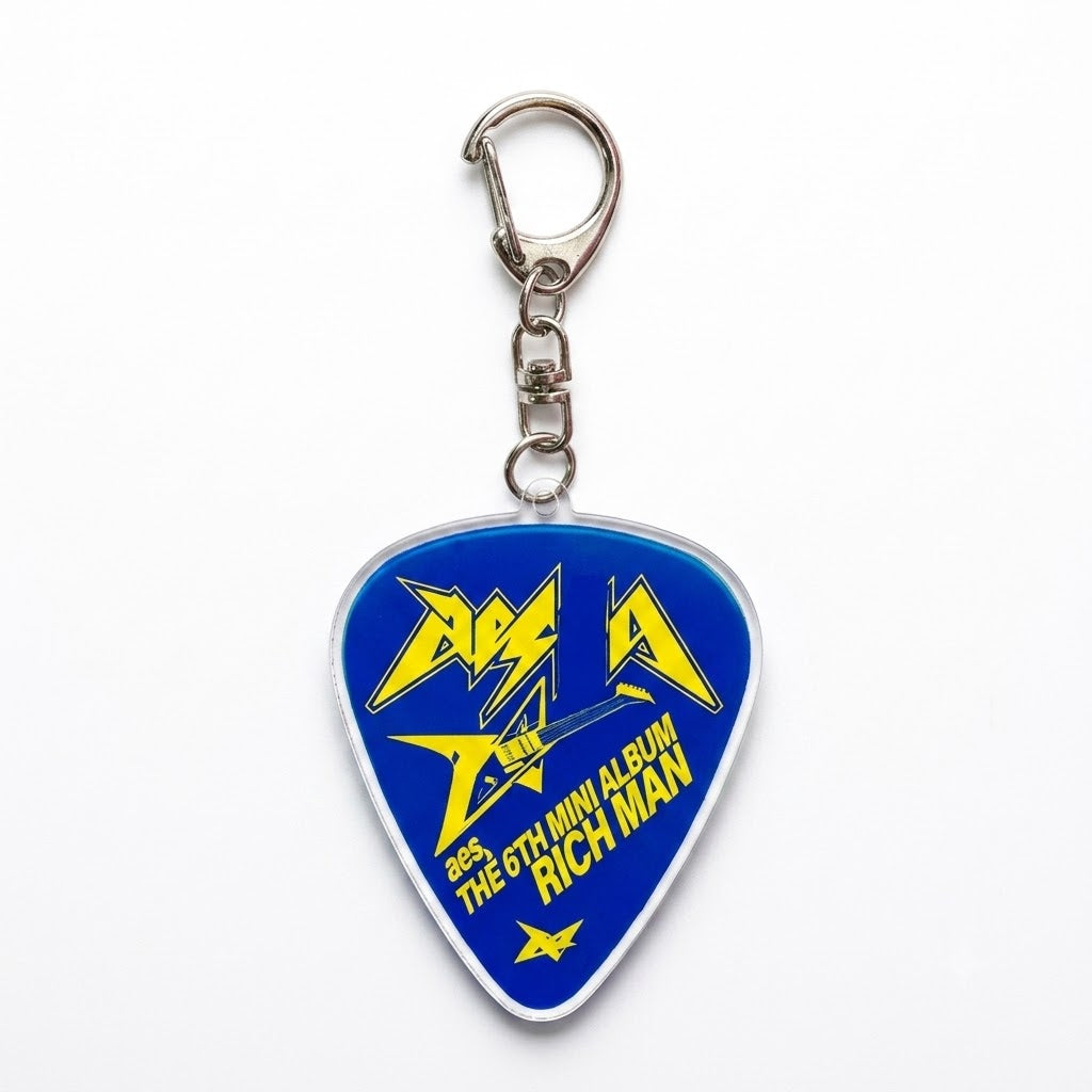 aespa "Rich Man" Rockstar Keychain