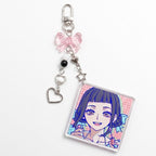K-Pop Demon Hunters "Heart & Bow" Charm